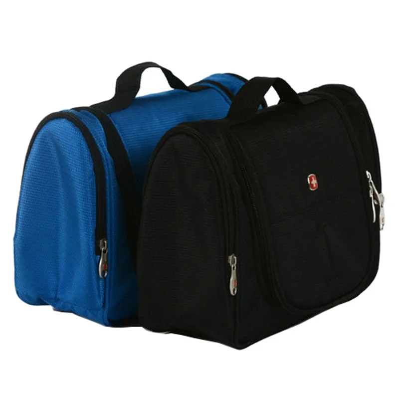 جودة عالية تعليق الرجال والنساء مستحضرات التجميل حقيبة البوليستر تجميل ضد الماء حقيبة السفر وكالة دش حقيبة التخزين