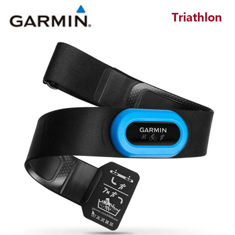 Оригинальный монитор сердечного ритма Garmin HRM Tri ремешок для монитора плавания