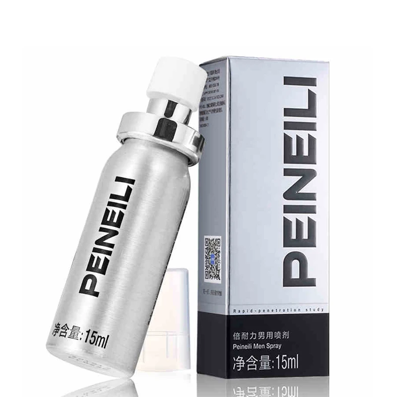 Peineili Male Delay Spray Lasting 60 Minute Lasting Prevent Premature Ejaculation for Men Product Powerful Erectile Enhancement