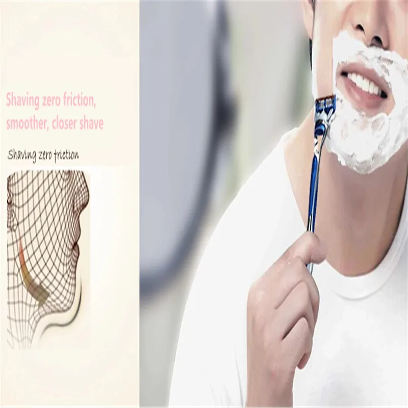 Бритва DORCO Pace для мужчин 6 лезвий 3 шт./лот|blade razor|steel safety razorrazor for men |