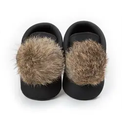 Обувь для новорожденных мальчиков и девочек 0-18 м, дышащие кроссовки на мягкой подошве, обувь для малышей, осенне-зимняя повседневная