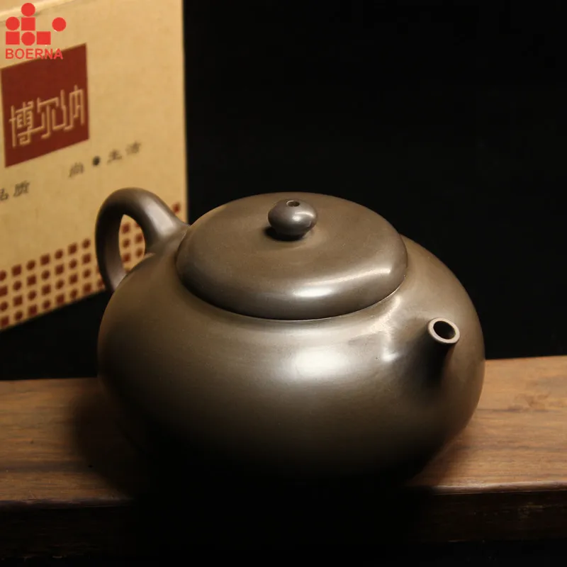 BOERNA фарфоровый чайник 360 мл Nixing известная ручная работа Nixing глина Dahongpao горшок supreme pan pot Ru yun чайный набор Подарки предпочтительные