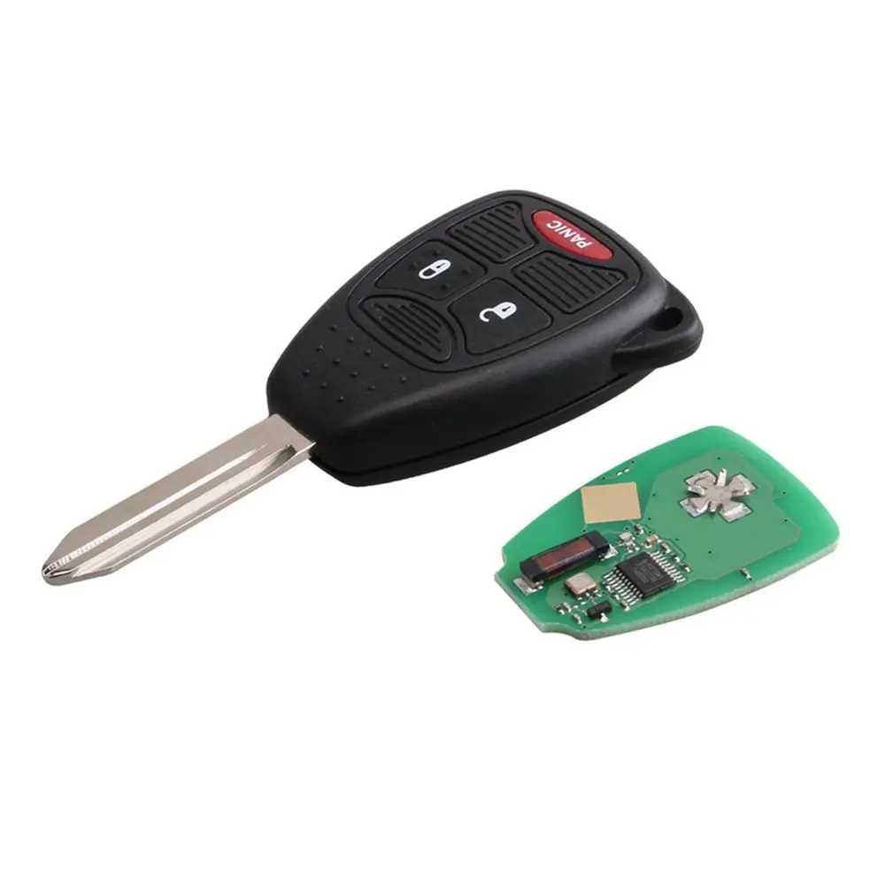 

2pcs Keyless Entry Remote Car Key Fob Control OHT692427AA 315MHz Key with PCF7941 Chip for Dodge for Chrysler for Jeep