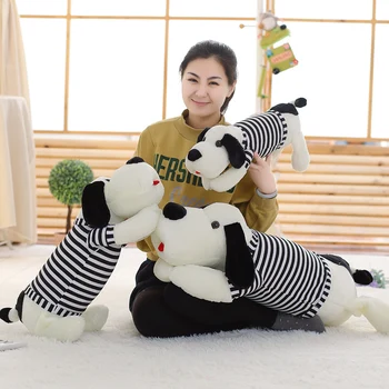 

50cm Lovely Dog Plush Toy Kids Soft Small Dog Soft Cotton Stuffed Animal Plush Doll Toys Best Birthday Gift