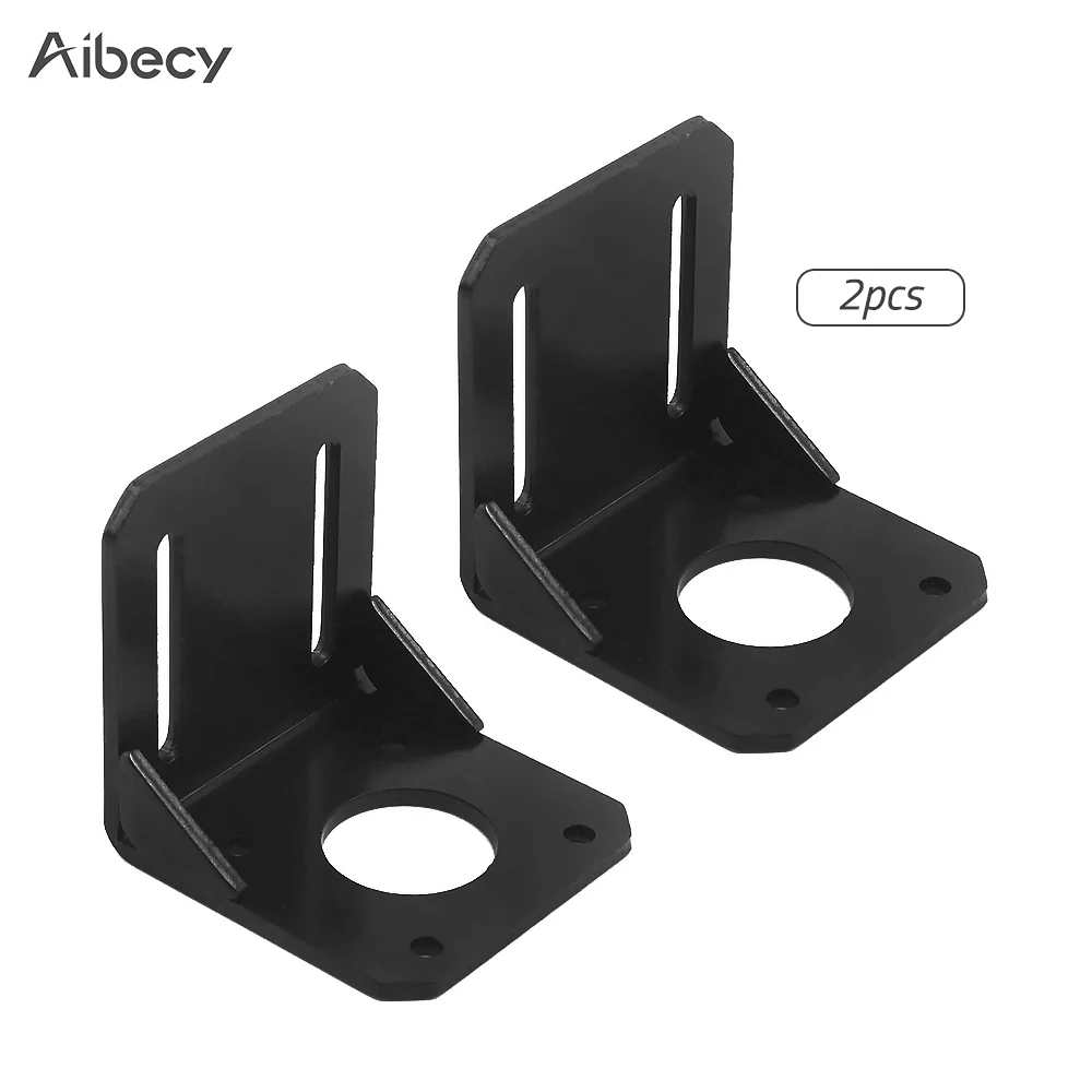 L Shape Mounting Bracket for 42 Stepping Motor Nema 17 Stepper Accessories Strong Steel Brackets Holder Pack of 6pcs | Компьютеры и