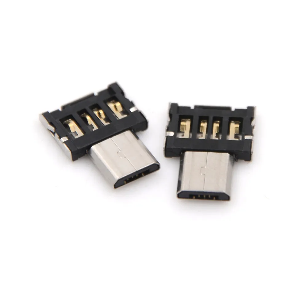 

2pcs USB OTG Adapter For USB Flash Pen Drive Mobile Phone Adapters Turn for Android Phone Tablet Connections cable interface