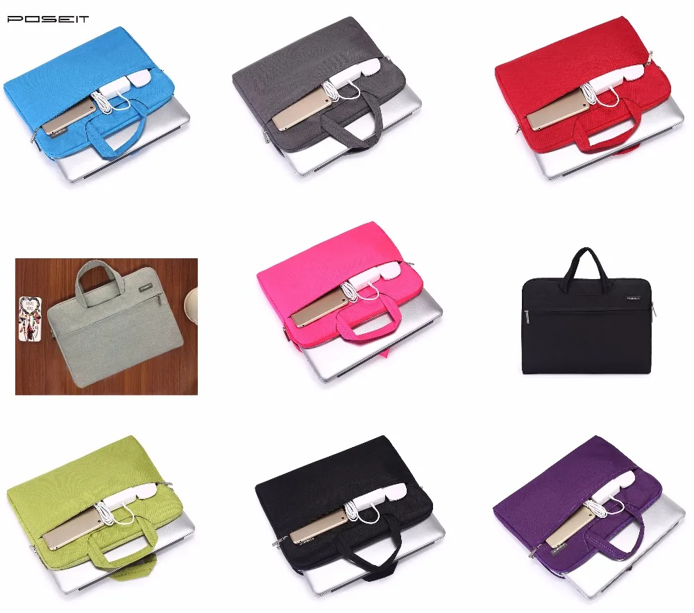 Чехол для ноутбука, планшетный портфель, сумка для переноски 11, 13, 14, 15,6, hp Pavilion Surface MacBook Pro Air/Pro, Dell XPS