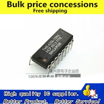 

Free shipping 10PCS/LOT TMS4256-12NL TMS4256-10NL TMS4256-15NL TMS4256 DIP-16 NEW IC