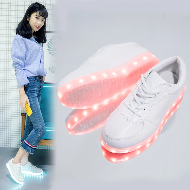 RayZing/мужская повседневная обувь Унисекс chaussure tenis Светодиодный светильник для
