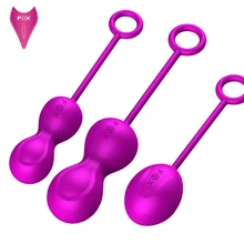 FOX Vaginal Tighten Exercise Machine Safe Silicone Smart Ball Kegel Balls Ben Wa Ball Gaginal Muscle Trainer Sex Toys for Women