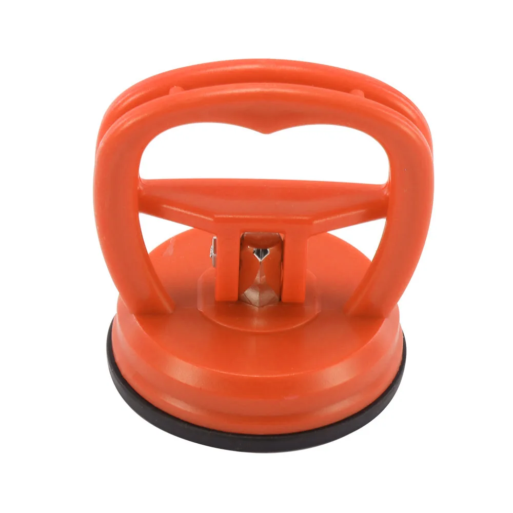 Мини-Автомобильный съемник для удаления вмятин, инструменты для удаления вмятин, крепкая присоска, не повреждает поверхность экрана для гладкого листового материала - Цвет: Orange