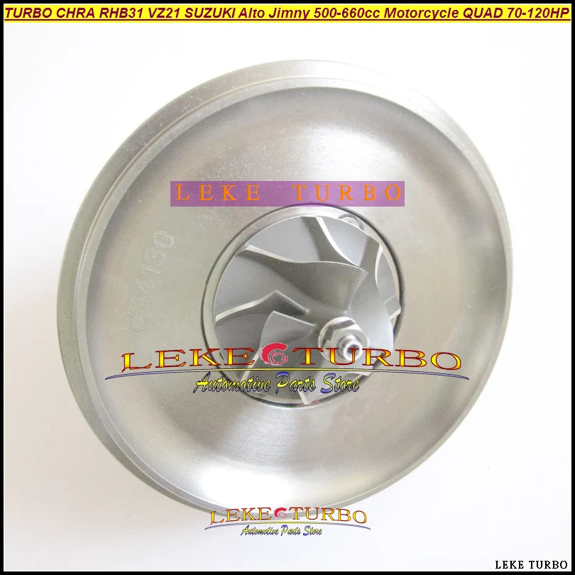 TURBO Cartridge CHRA Core RHB31 VZ21 13900-62D51 For SUZUKI Alto SWIFT Jimny Grand mini car 500-660cc Motorcycle QUAD 70-120HP (4)