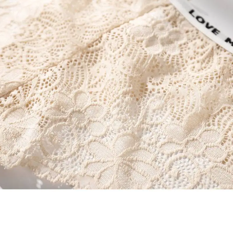 Liva Girl Sexy Lace Panties Women Fashion Cozy Lingerie Tempting Pretty High Quality Cotton Low Waist Cute Women Underwear