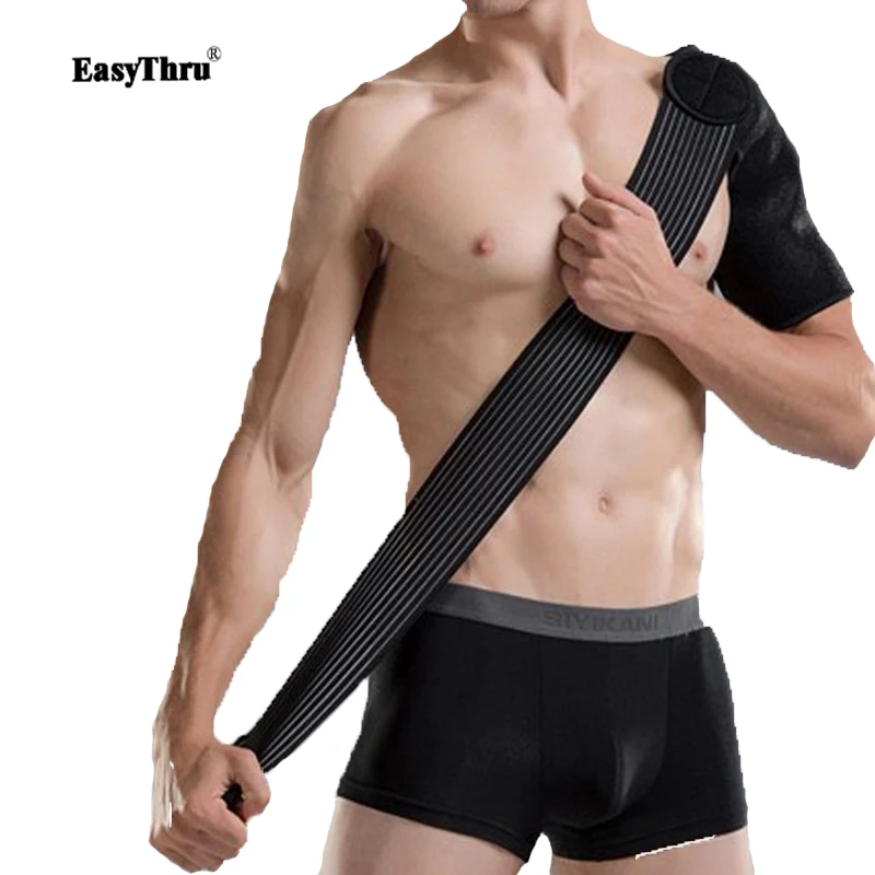 

Adjustable Shoulder Bandage Enhanced Protection Shoulder Pain Sprain Shoulder Joint Protection Shoulder Braces & Supports
