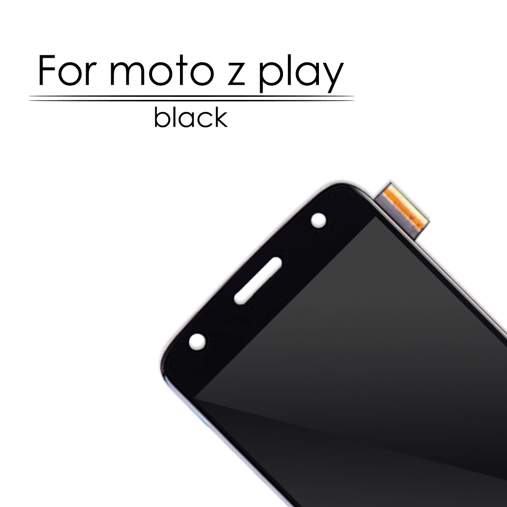 AMOLED pantalla для Moto Z Play ЖК дисплей сенсорный экран дигитайзер XT1635 02 Motorola MOTO ZPlay|Экраны