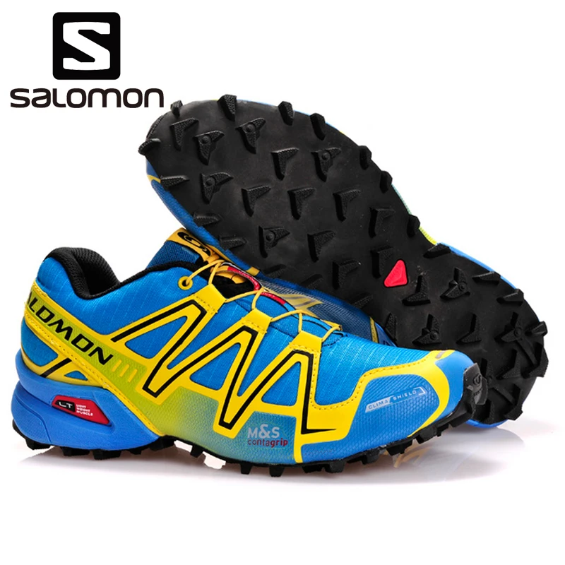 Salomon Speed Cross 3 CS mens running shoes Brand Sneakers Male Athletic Sport Shoes SPEED Fencing Shoes salomon shoes Salomon Speed Cross 3 CS mens running shoes Brand Sneakers Male Athletic Sport Shoes SPEED Fencing Shoes salomon shoes