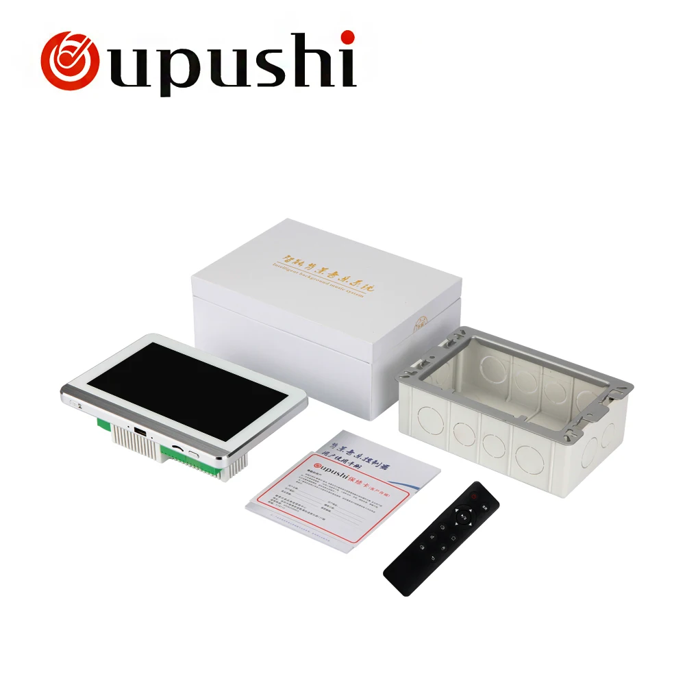 7 дюймовый сенсорный экран OUPUSHI A7 усилитель мощности настенный с Wifi /