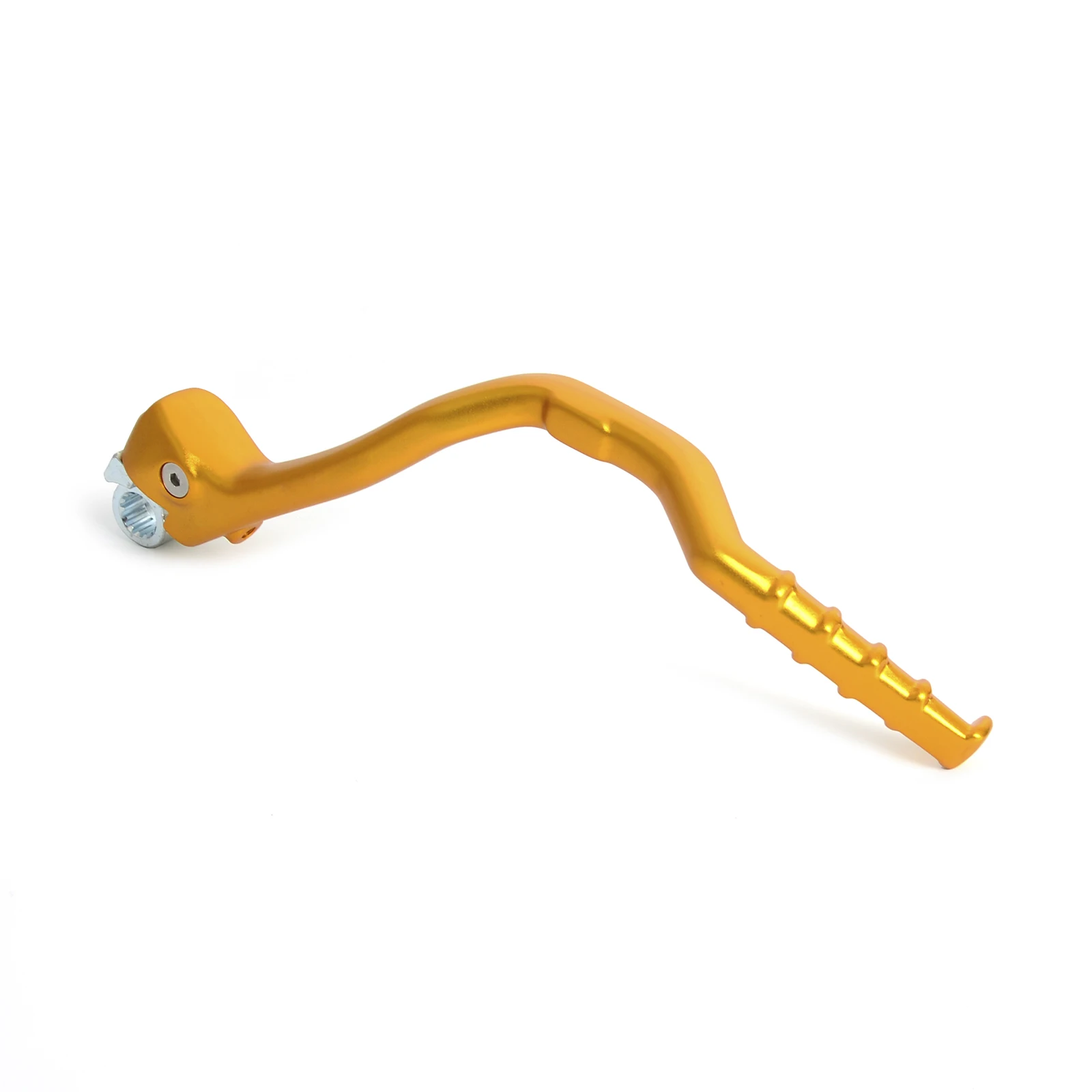 Мотоцикл кованый стартовый рычаг для Suzuki RMZ250 RM Z250 2011 2012 2013 2014 2015 золото|Ножные