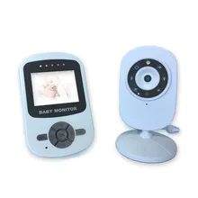 2,4 дюймовый беспроводной детский монитор для детей, Wi-Fi, домофон с высоким разрешением, устройство для напоминания о Плаче, камера безопасности, Ночное видео