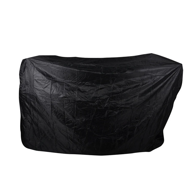 

Black Waterproof BBQ Grill Barbeque Cover Outdoor Rain Grill Barbacoa Anti Dust Protector Fit Gas Charcoal Electric Barbecue Bag