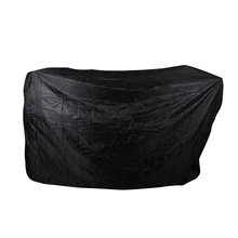 Black Waterproof BBQ Grill Barbeque Cover Outdoor Rain Grill Barbacoa Anti Dust Protector Fit Gas Charcoal Electric Barbecue Bag