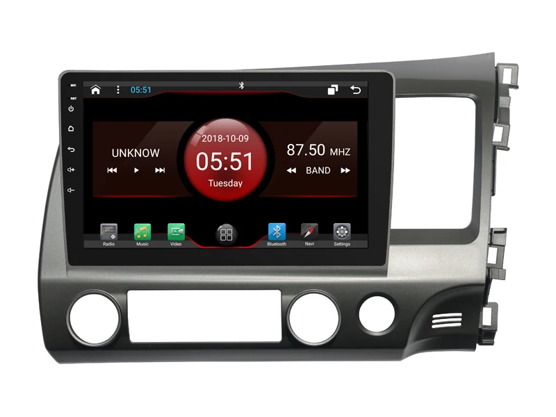 Sale DSP android 8.1 gps navigation for HYUNDAI CIVIC (RHD) 06-11 Navirider car multimedia player stereo radio tape recorder headunit 1 Sale DSP android 8.1 gps navigation for HYUNDAI CIVIC (RHD) 06-11 Navirider car multimedia player stereo radio tape recorder headunit 1