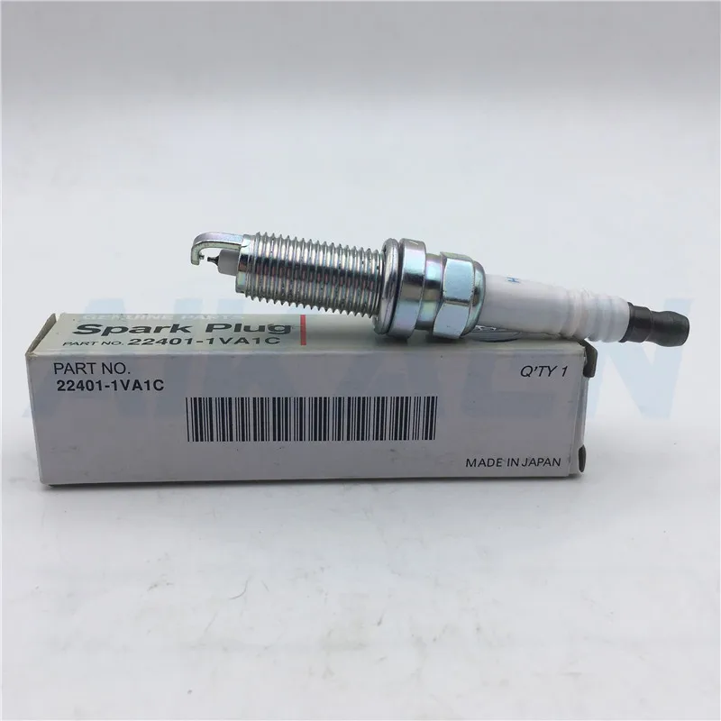 6pcs/lot Dual Iridium Spark Plug 22401 1VA1C DILKAR7D11H For 2017 ...