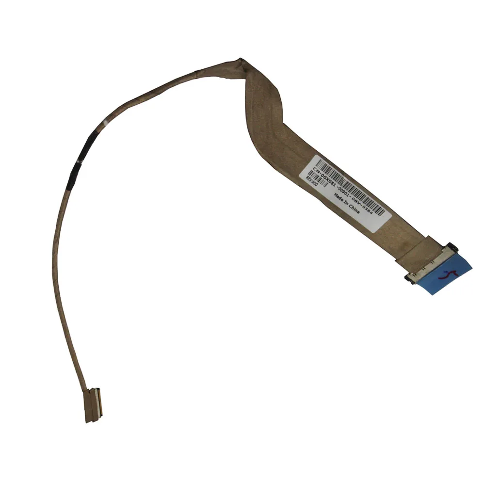 Новый ЖК LVDS светодиодный кабель для ноутбука Dell XPS M1330 50.4c308.101 0GX081 Бесплатная
