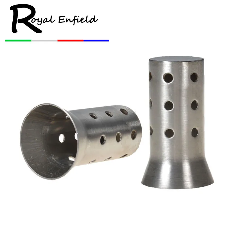 Motorcycle DB Killer Exhaust Muffler Adjustable Silencer Noise Sound