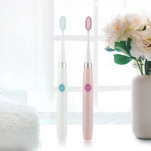Силиконовые Sonic зубная щётка Зубная щётка электрический 3 Шестерни Водонепроницаемый полностью автоматическая Зубные щетки для взрослых Электрический высокочастотного Usb зубная щетка