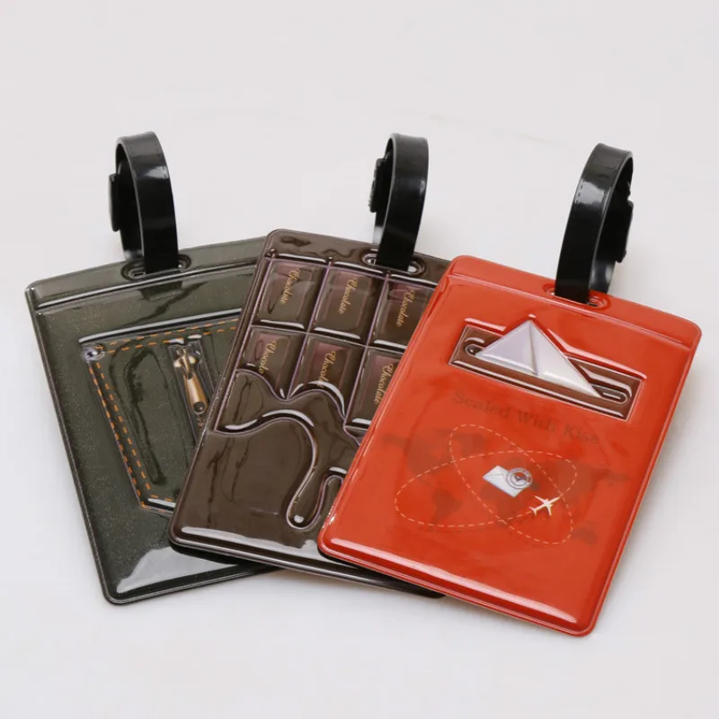 PVC soft plastic boarding luggage tags,Bag Parts & Accessories for