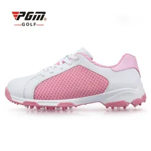 Новинка, PGM обувь для гольфа, нескользящая спортивная обувь для женщин, летняя спортивная обувь для женщин