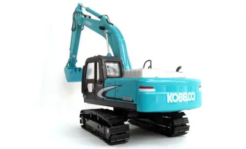 Изысканная модель из сплава 1:40 Kobelco SK200 8 гидравлические экскаваторы Инженерная