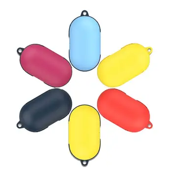 

Clamshell Opening Anti-shock Plastic Comprehensive Protective Case Full Cover for Samsung Galaxy Buds Sports Bluetooth Earphone