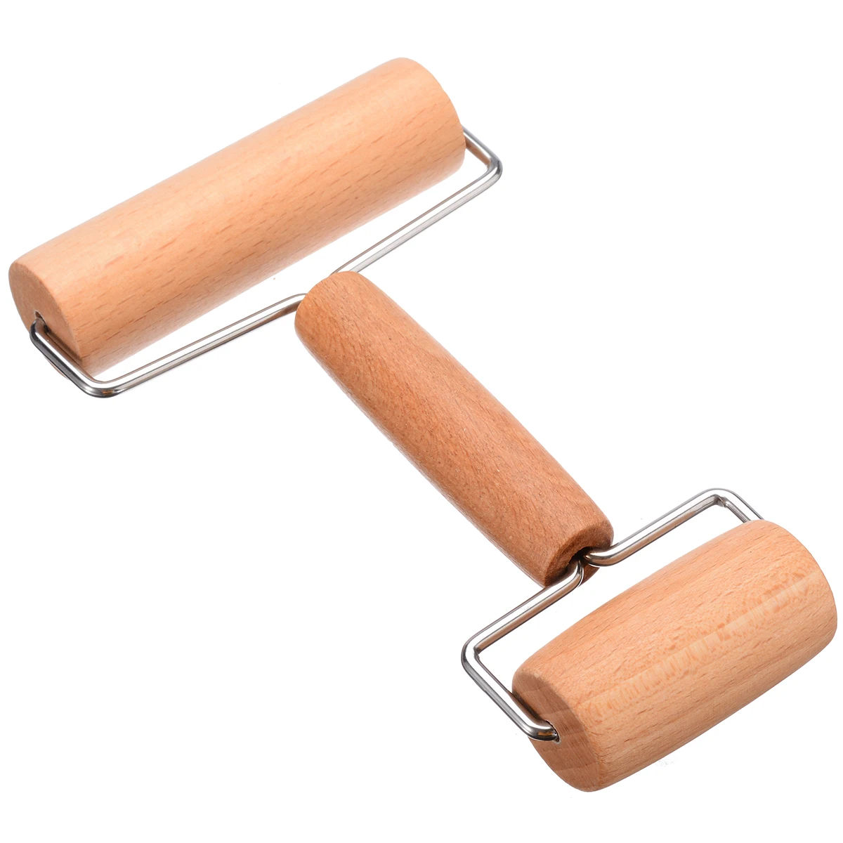 H-type Diamond Painting Wooden Roller Double Head Dough Rolling Pin DIY 5D Diamond Painting Dough Roller Sticking Tightly Tool