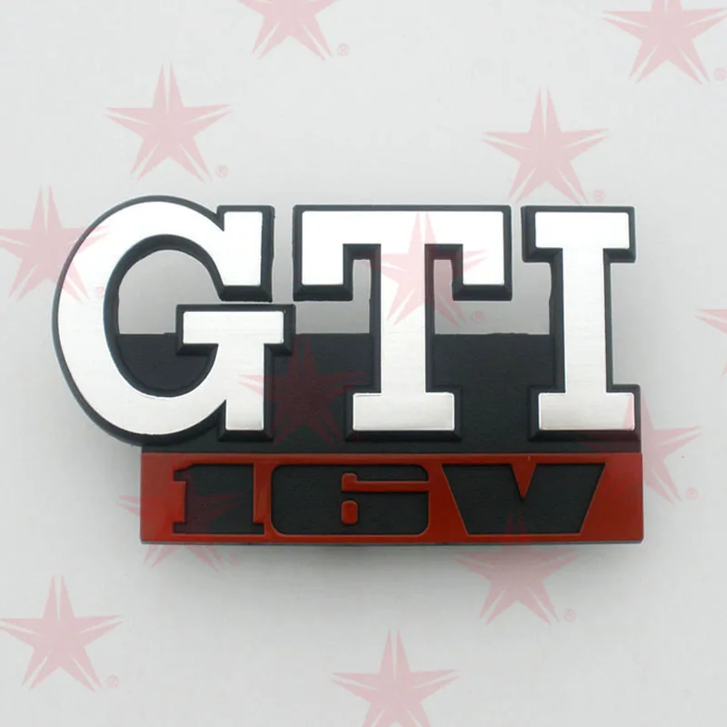 R36 Grill emblem badge R36 Rear Trunk Boot lettering Chrome 3C0853675AE739 New for GOLF Part Car Emblem