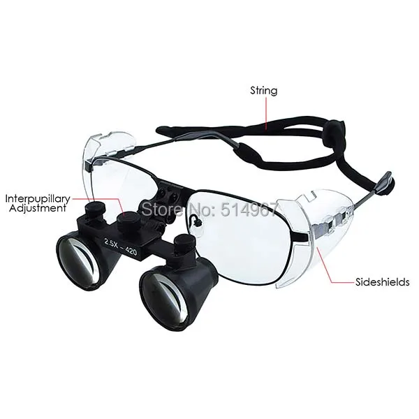 4-gain-express-gainexpress-Dental-Loupe-DL-025-Parts