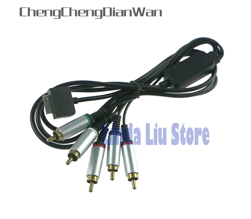  ChengChengDianWan Component HDTV Audio Video HD Cavo AV per PSP GO