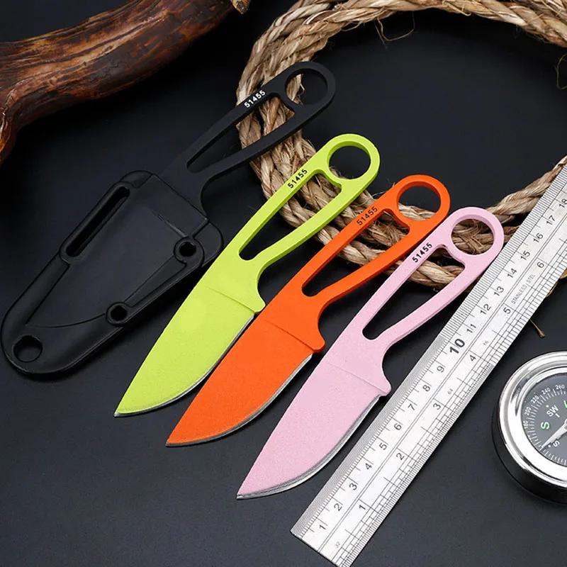 

Ant IZULA Outdoor Tactical Survival Knives Fixed Blade Straight Knife Hunting Camping Pocket Tool Fixed Blade Straight Knife