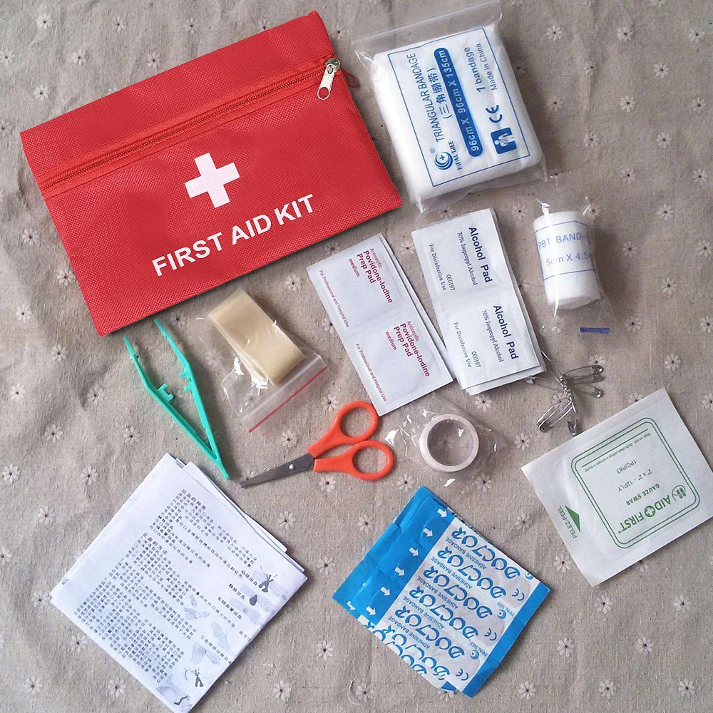 DIYWORK сумка первой помощи пустой Ткань Оксфорд мешок скорой медицинской Комплект хранения Упаковка для инструмента сумка для инструмента