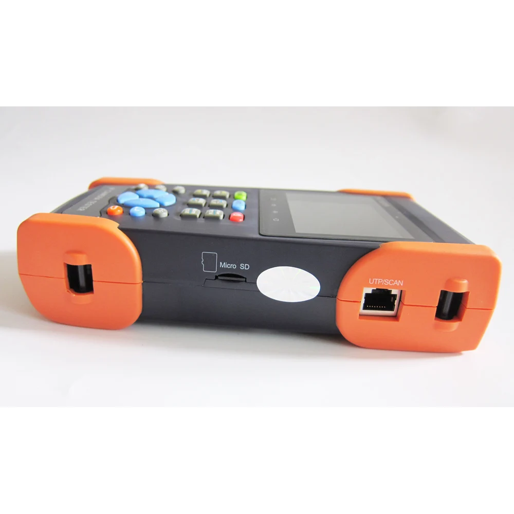 Портативный 3," дюймовый аналоговая IP камера hd-tvi тестирование системы видеонаблюдения для контроля уровня сахара в крови с poe-выход WI-FI быстрого Onvif RJ45 TDR для установщиков