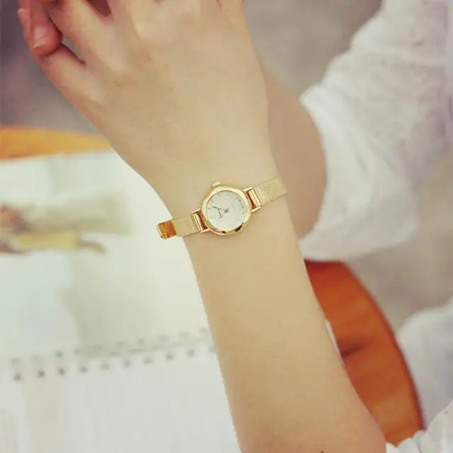 Hot luxury fashion ladies quartz analog movement small dial mechanical small aut Hot luxury fashion ladies quartz analog movement small dial mechanical small aut