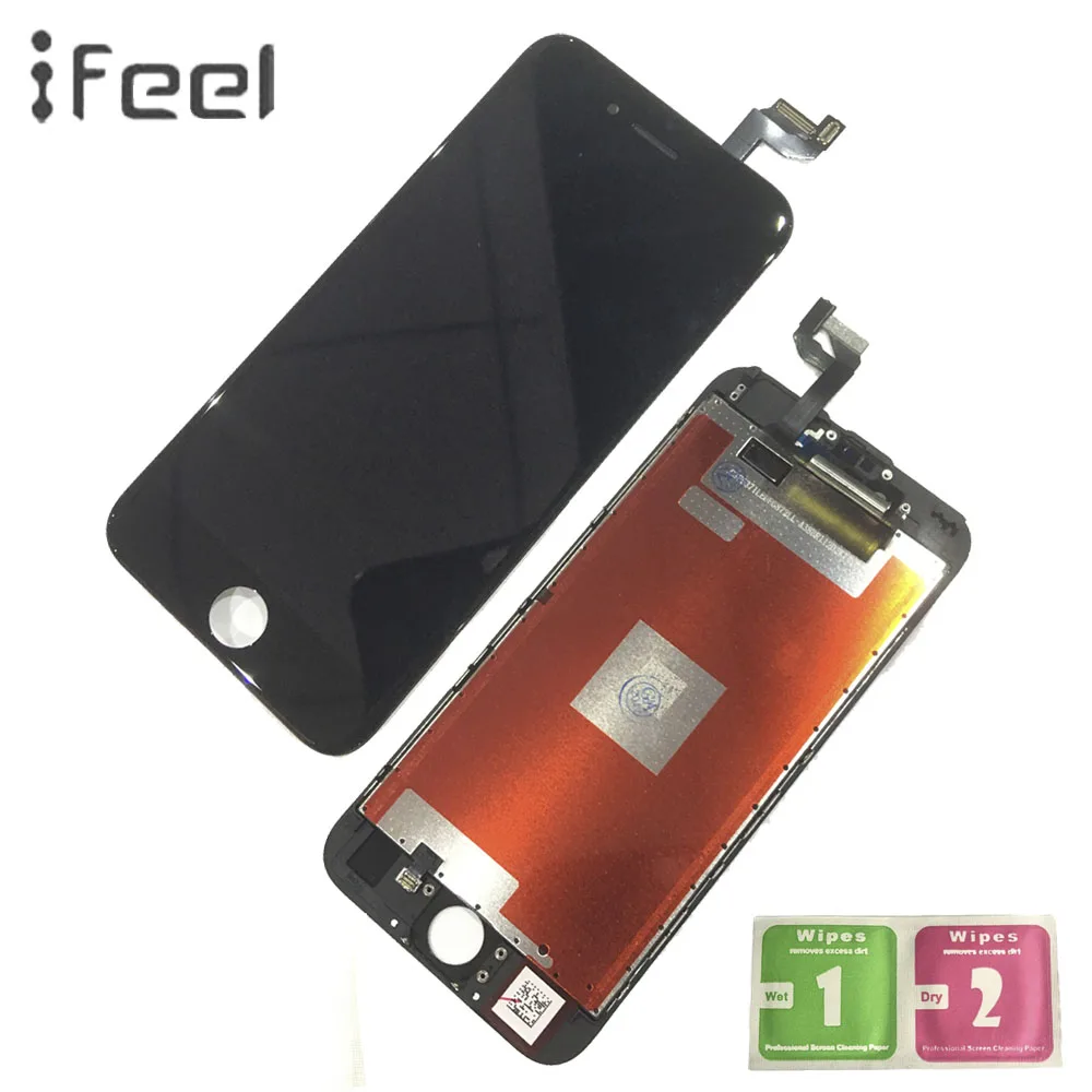 

IFEEL Display Screen For iPhone 6 LCD 6S 6 plus 6S Plus LCD Display Touch Screen Replacement Assembly Black / White