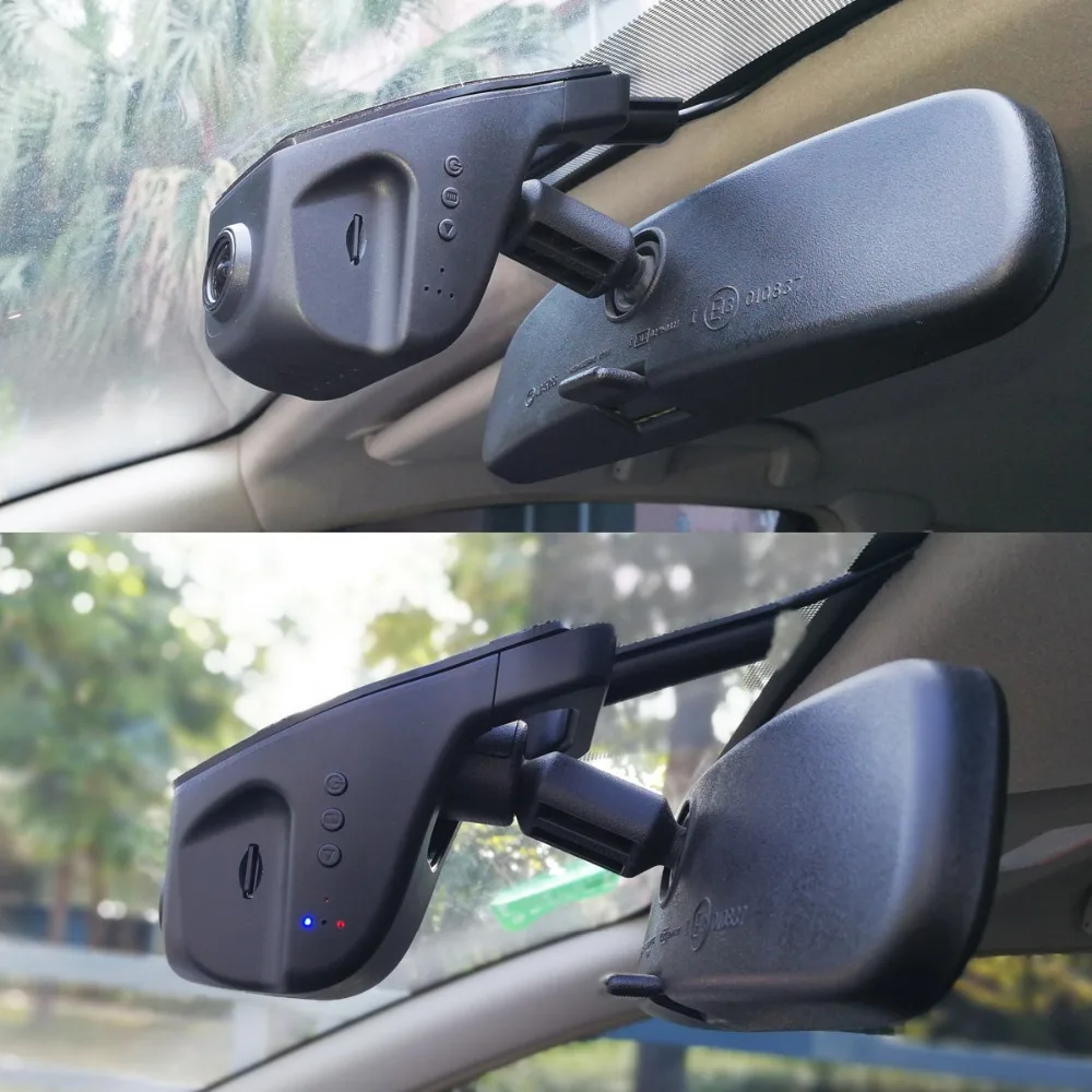 XCGaoon Wifi 170 degree Car DVR Video Recorder Camcorder Dash Camera 1080P Night Version Novatek 96655 Use SONY 322 Sensor