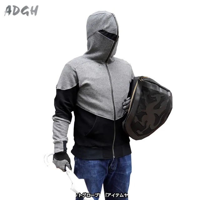 armor jacket hoodie
