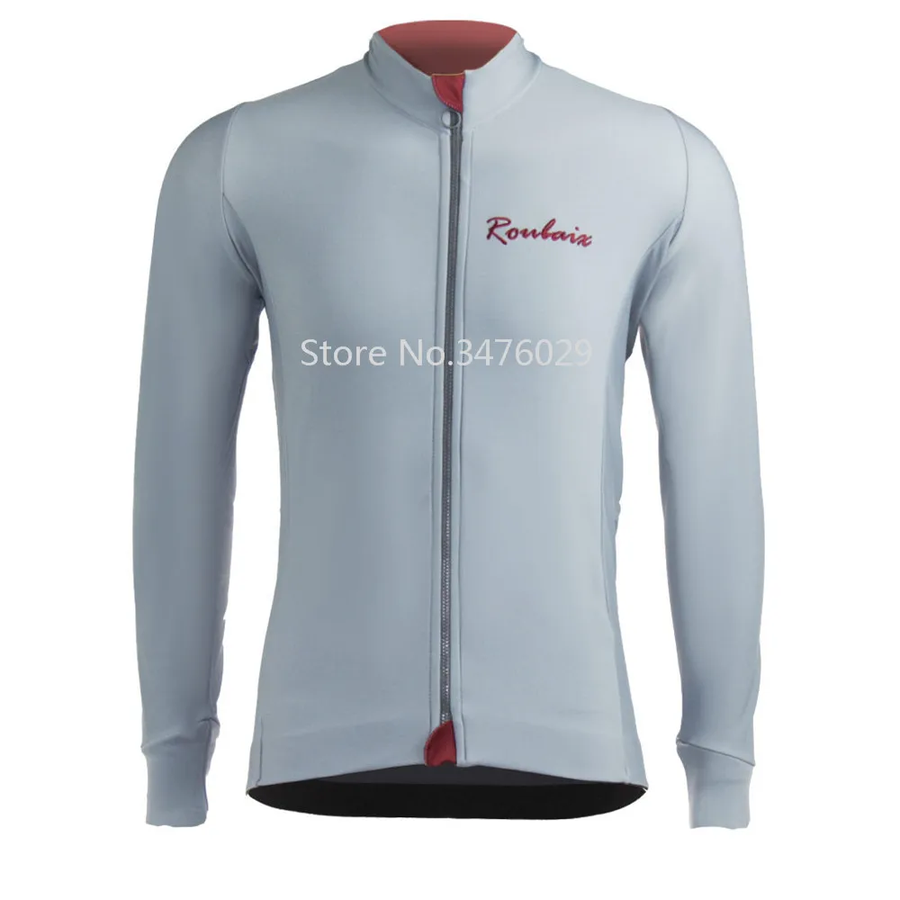 Winter Cycling Clothing Pro Team Thermal Fleece Cycling Jersey Long Sleeve Bike Jacket Maillot Ciclismo Bicycle Shirt Cycle Coat - Цвет: pic color