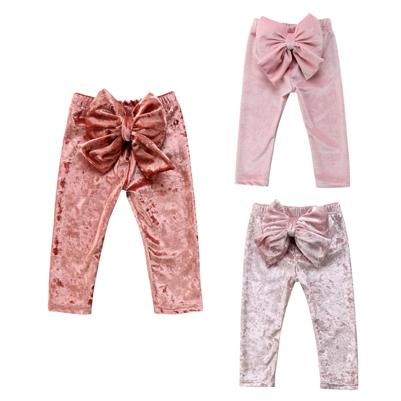 Леггинсы с бантом на спине для новорожденных 3 вида|pants trousers|style pantkids trousers girl |