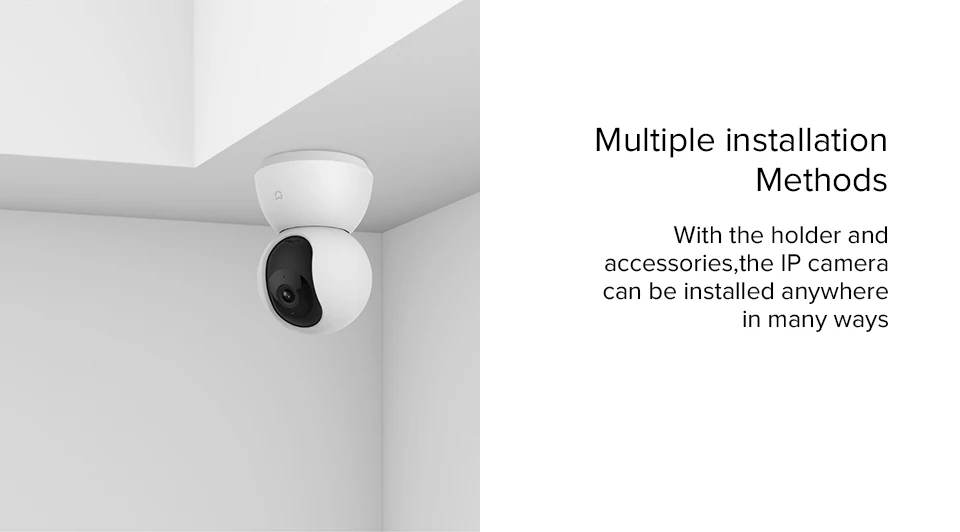 Xiaomi mijia 1080p câmera wi-fi sem fio