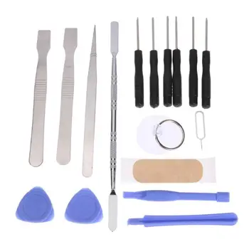 

17pcs DIY Mobile Phone Repair Tool Kit Spudger Pry Opening Reparing Tool Screwdriver Sets for Huawei for Samsung Hand Tools Set