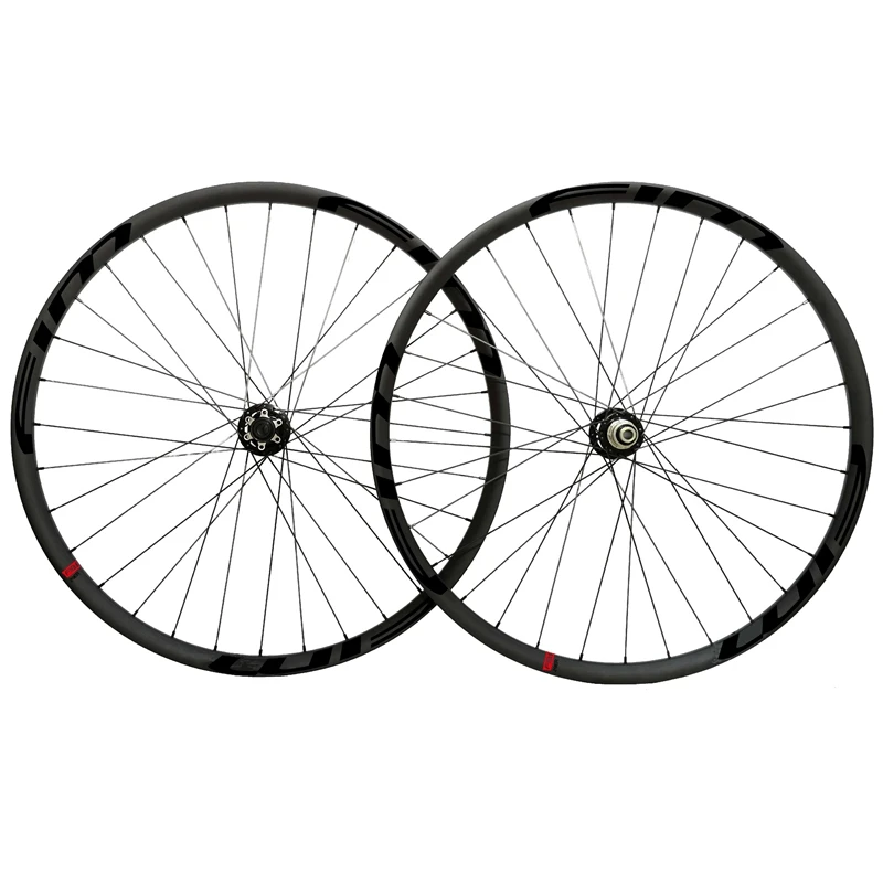 Flash Deal Carbon mtb wheel 29er mountain bike wheels NOVATEC D771-772HUB 27mm wide carbon mountain wheelset 8